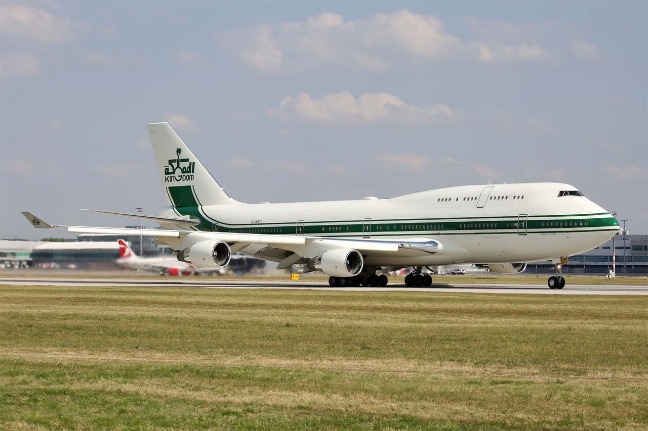 most expensive private jets prince al waleed boeing 747 - Luxe Digital