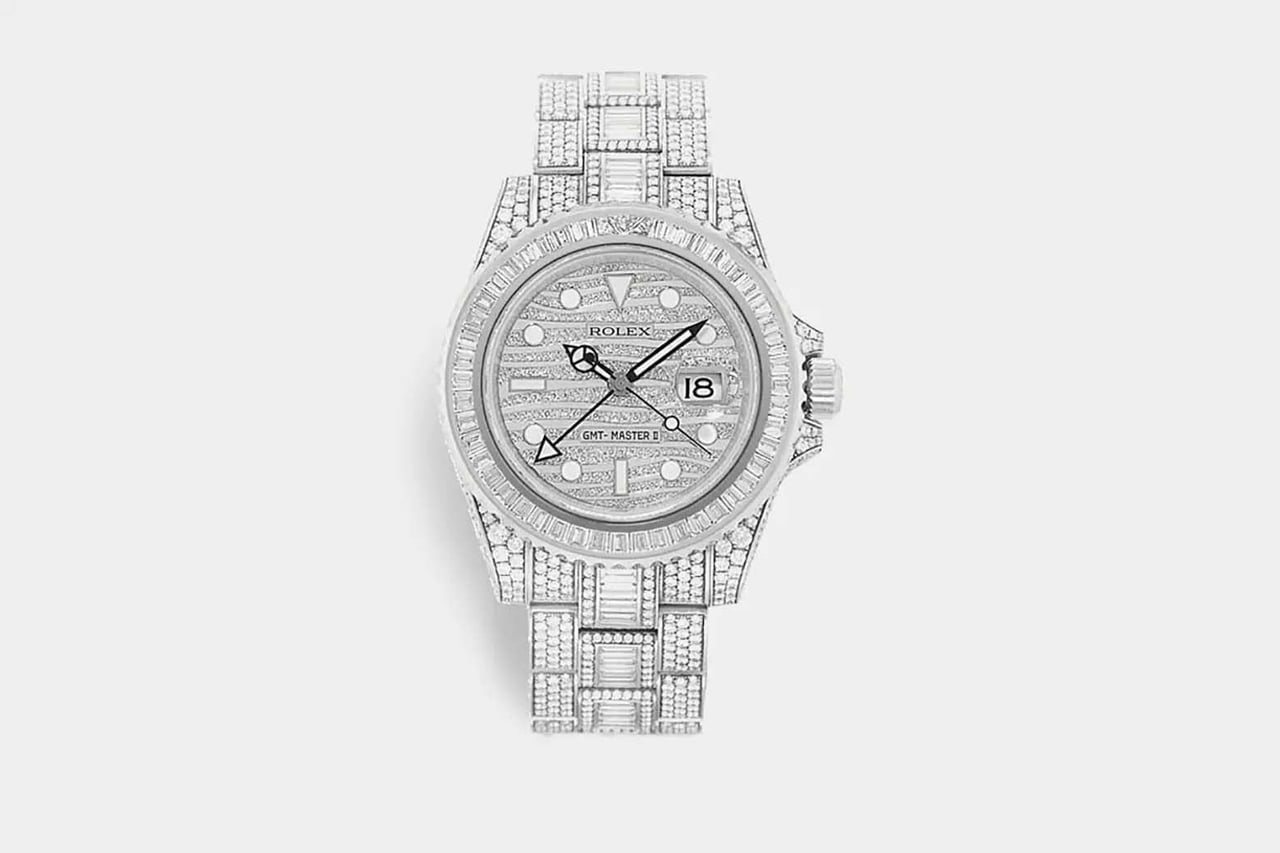 most expensive rolex watch GMT master II ice - Luxe Digital
