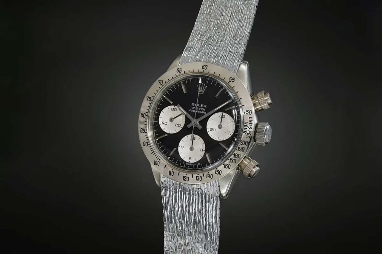 most expensive rolex watch unicorn daytona - Luxe Digital