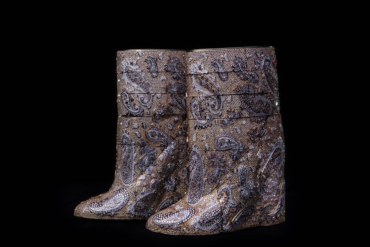 most expensive shoes af vandevorst diamond boots review - Luxe Digital