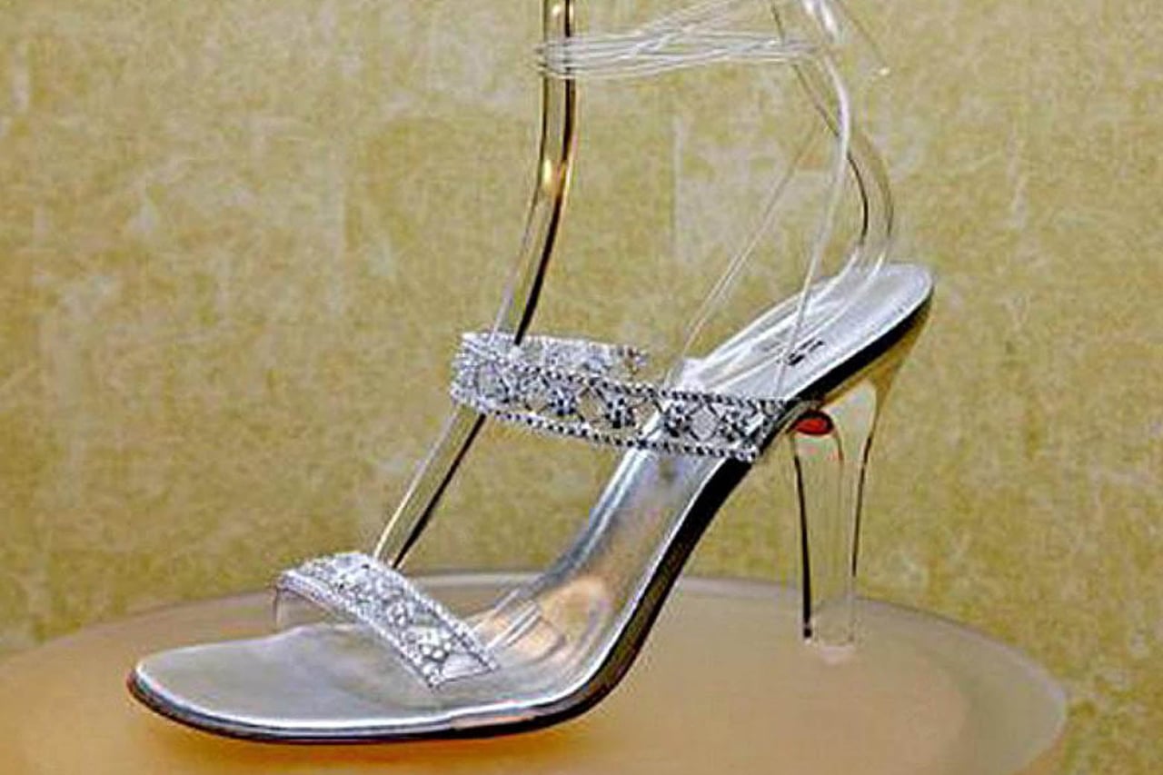 most expensive shoes stuart weitzman cinderella slippers review - Luxe Digital