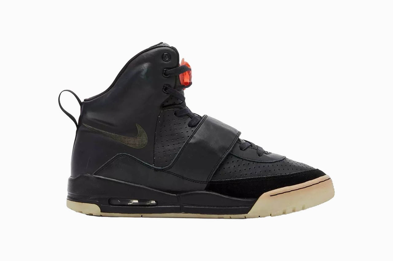 most expensive sneakers kanye west nike air yeezy 1 prototype review - Luxe Digital