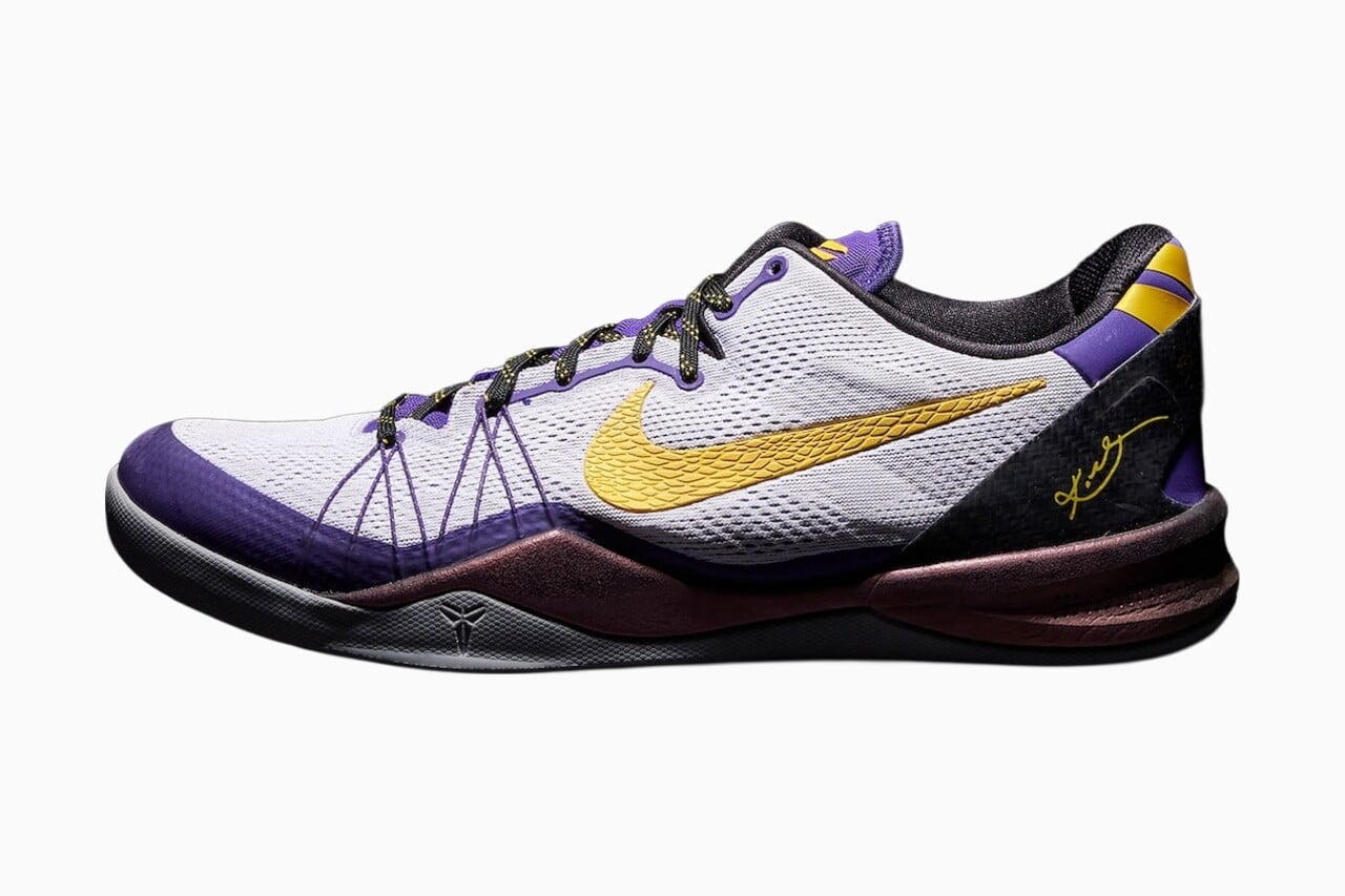 most expensive sneakers kobe bryant achilles game nike kobe 8 elite - Luxe Digital