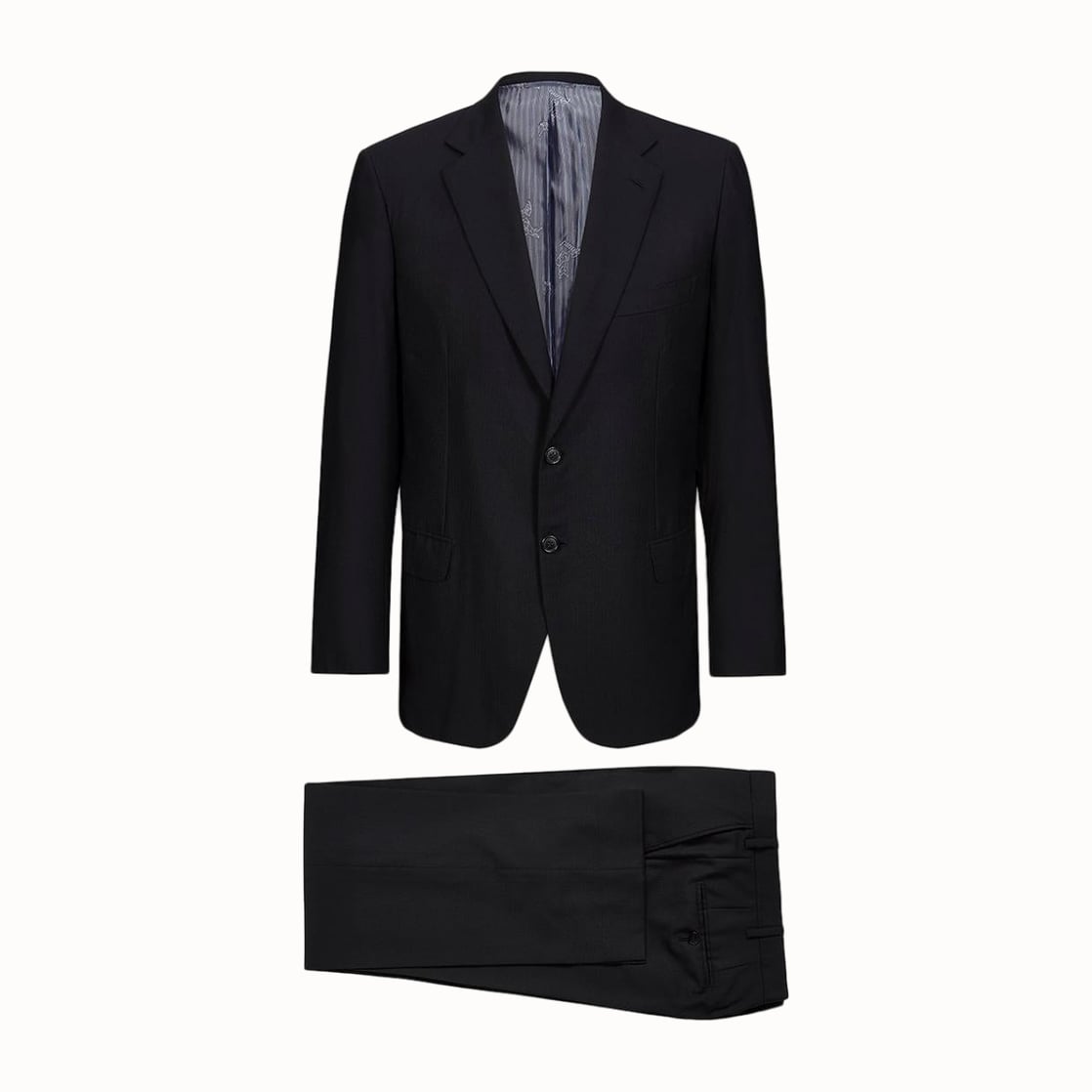 Brioni structured suit