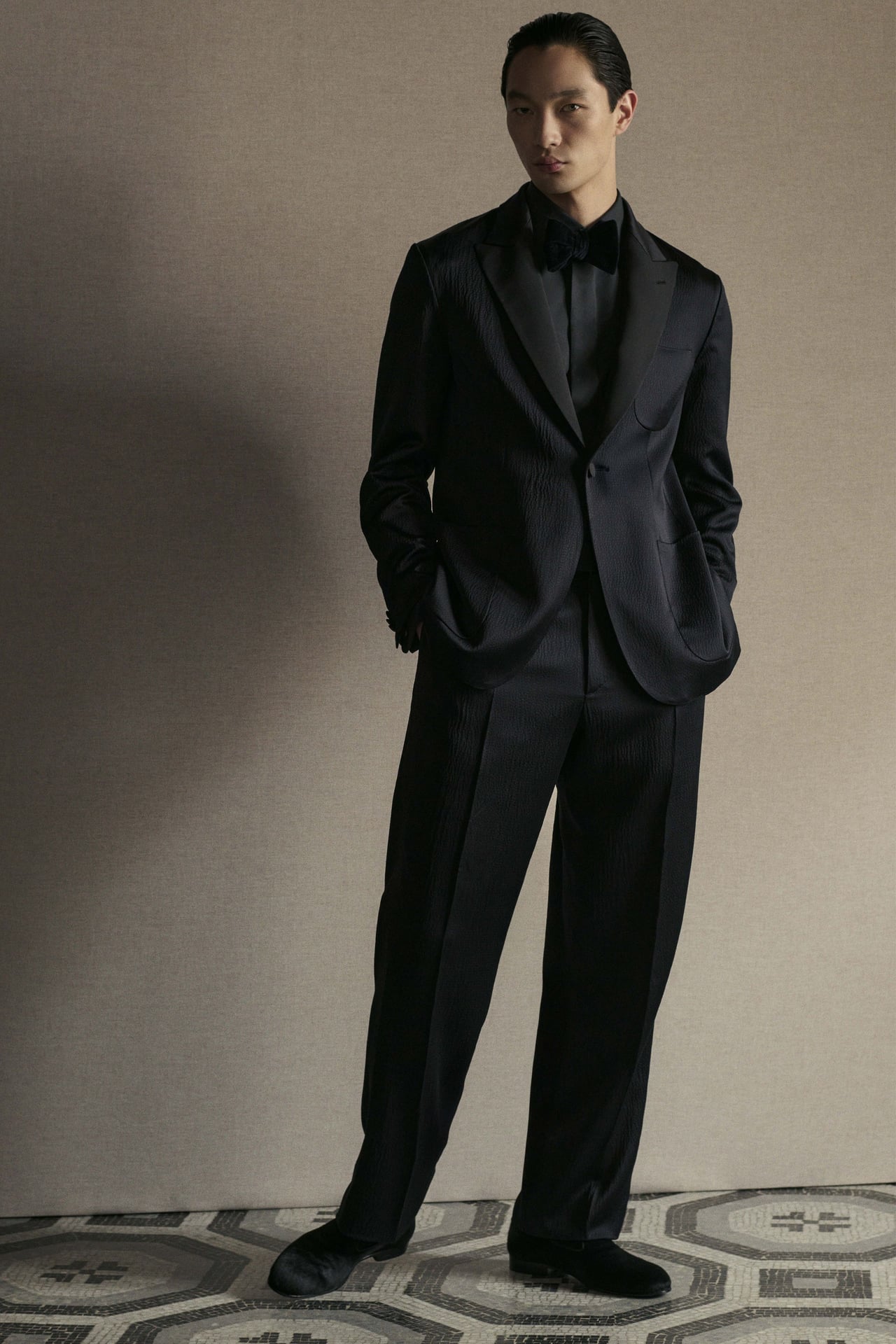 Brioni structured suit