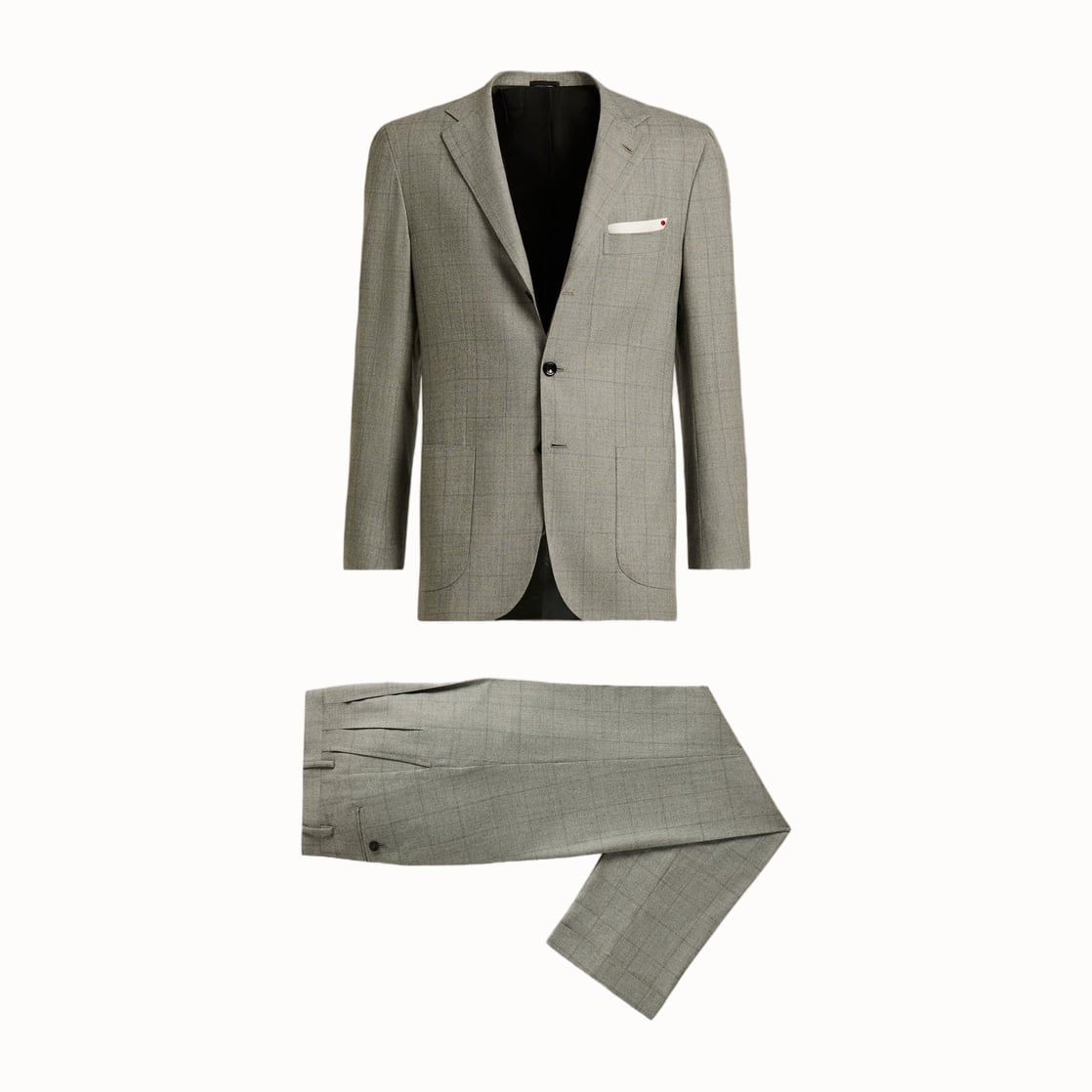 Kiton Neapolitan suit