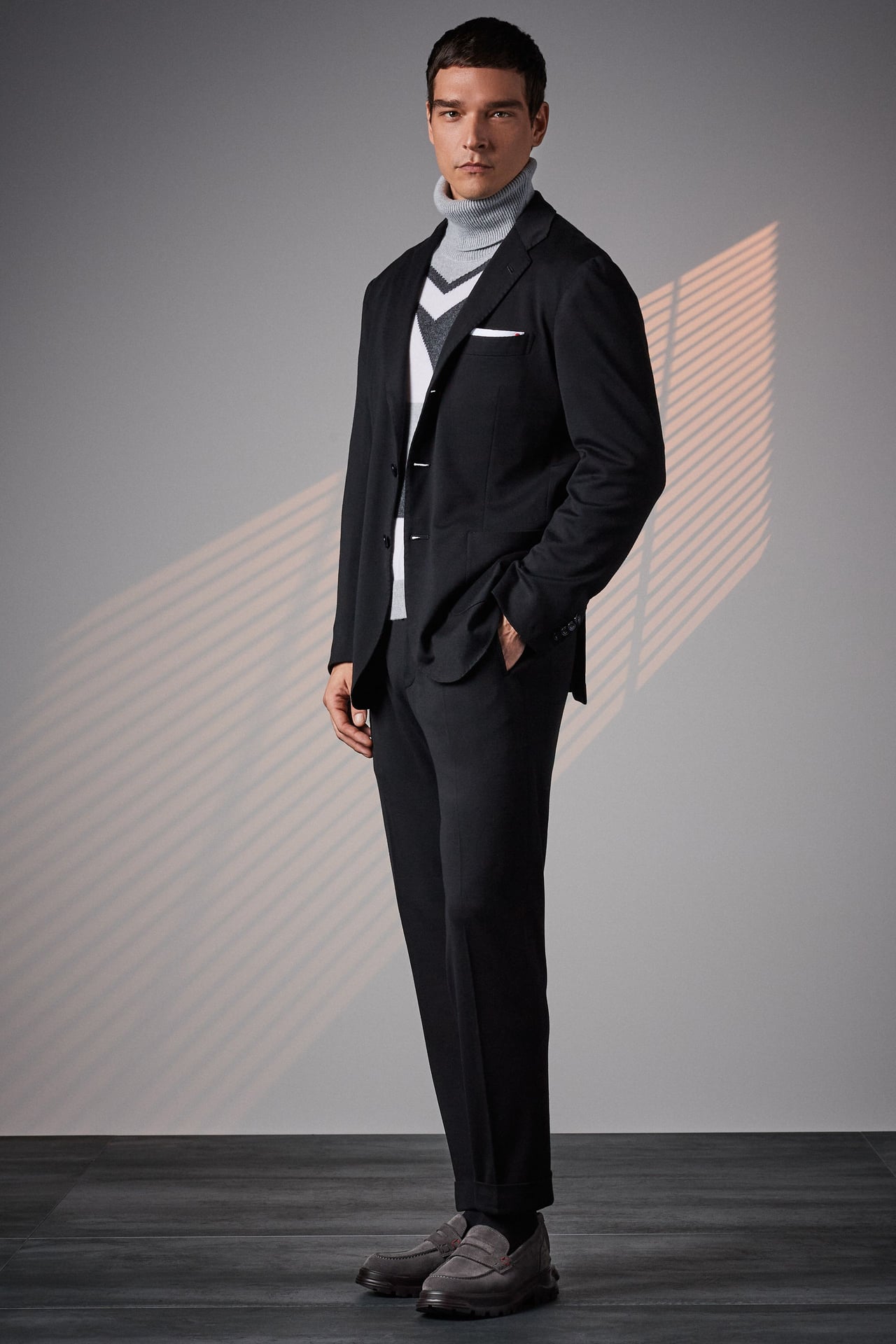 Kiton Neapolitan suit