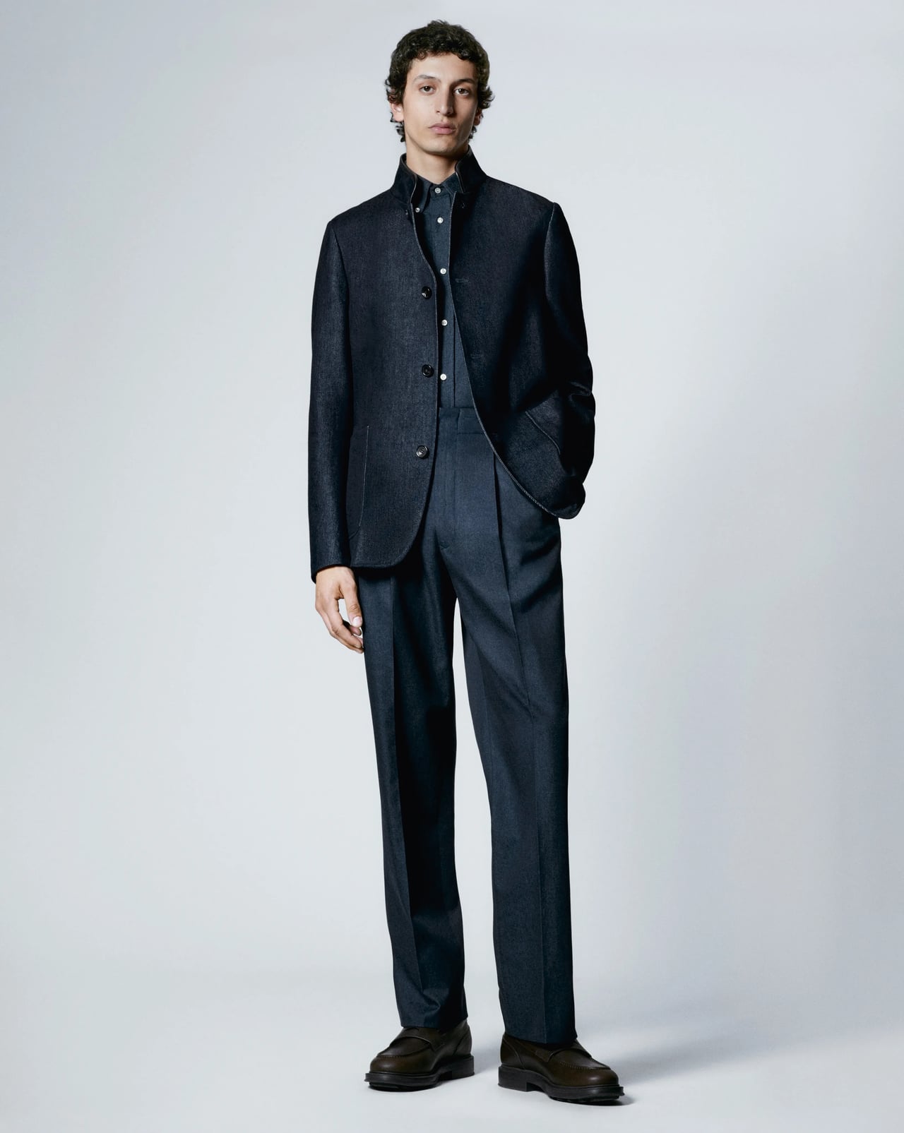 Loro Piana cashmere suit
