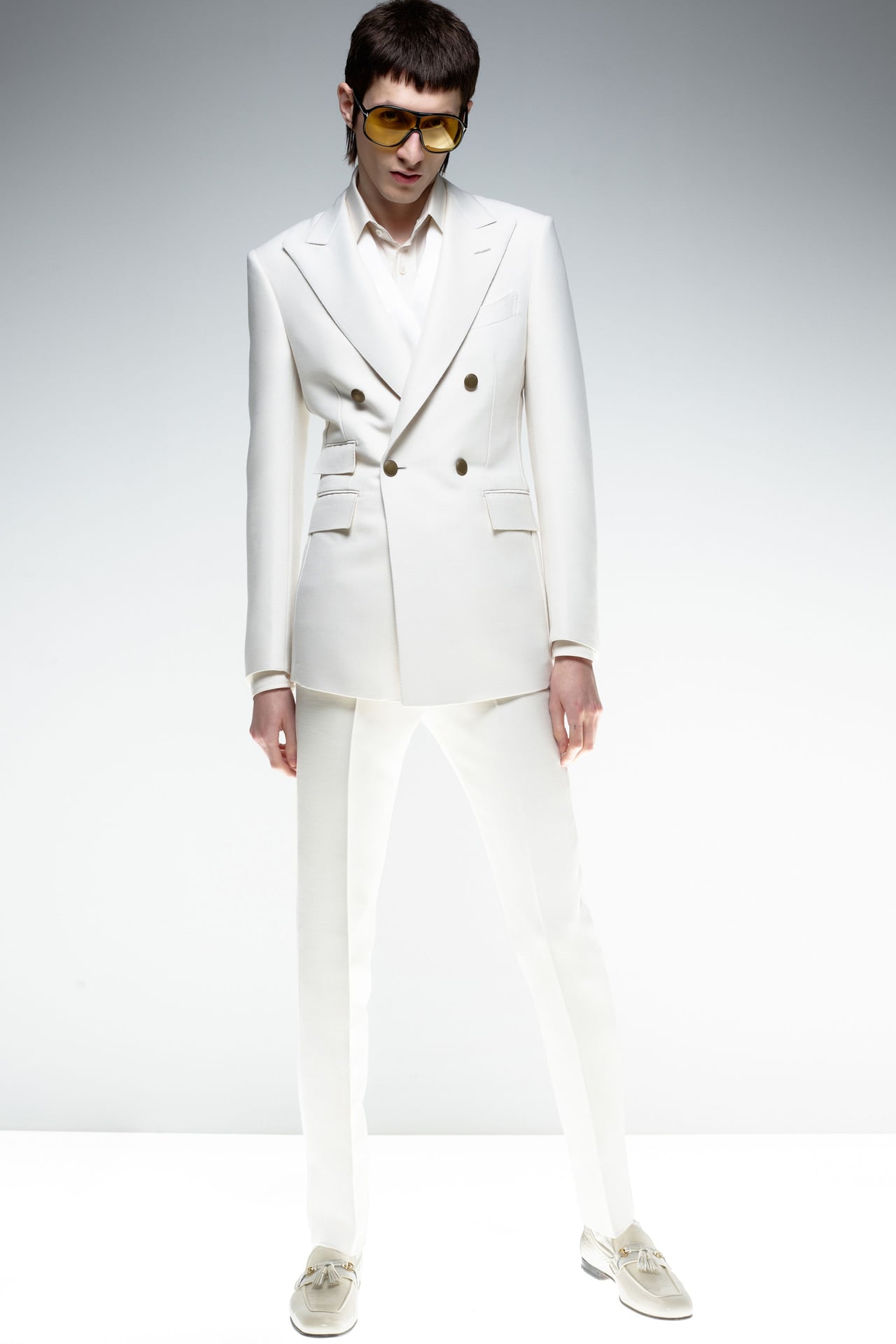 Tom Ford peak-lapel suit