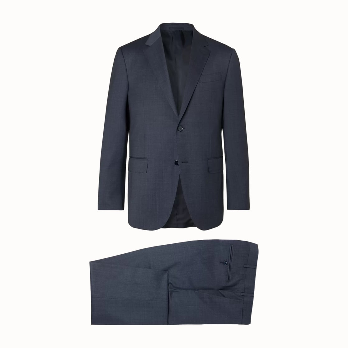 Ermenegildo Zegna wool suit