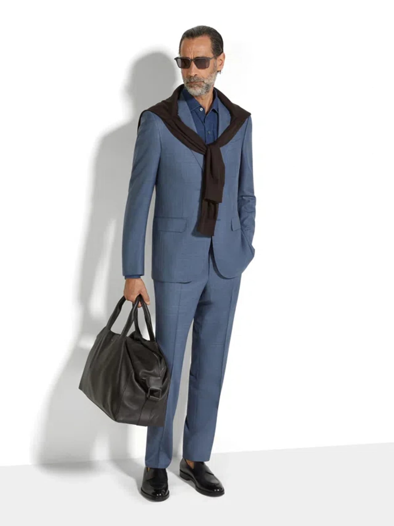 Ermenegildo Zegna wool suit