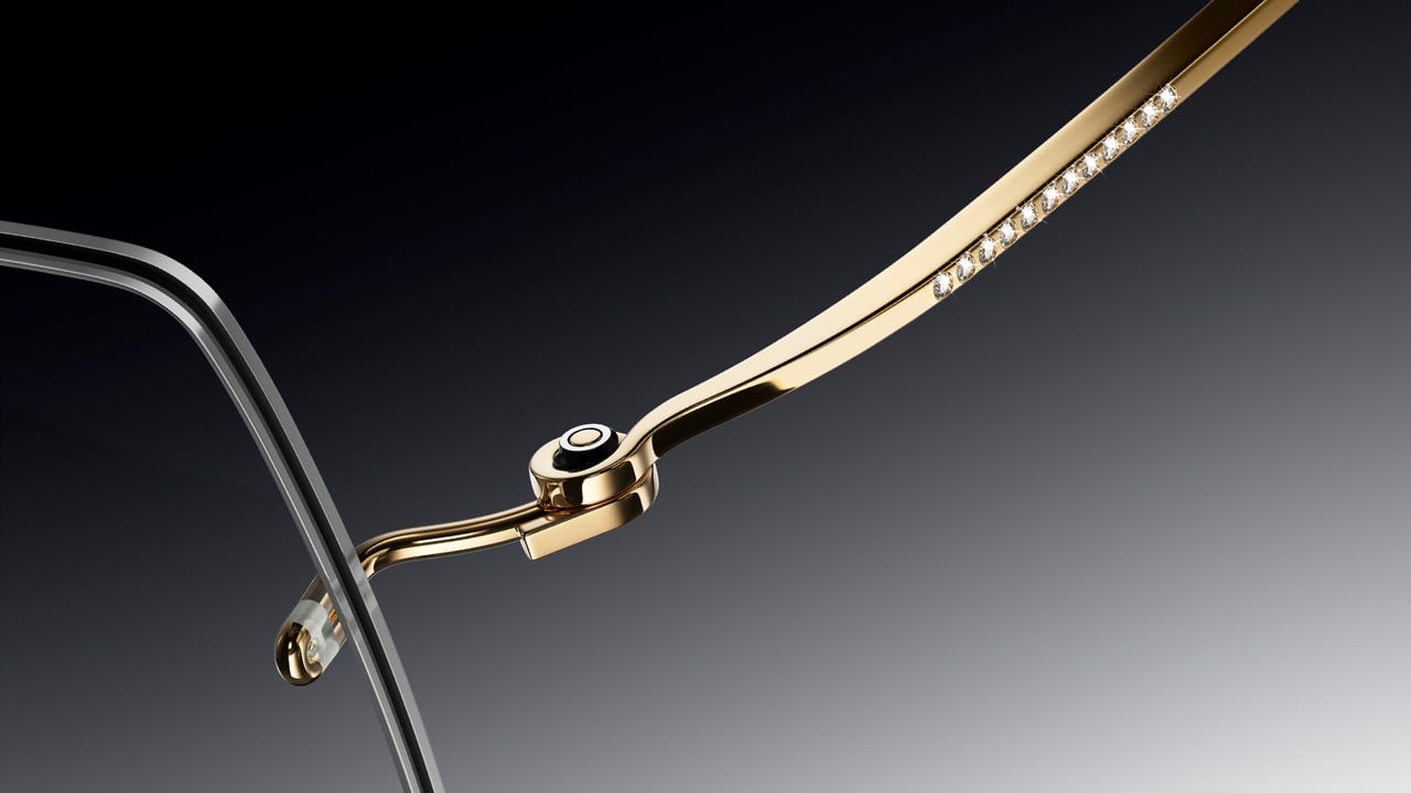most expensive sunglasses clic solid gold - Luxe Digital