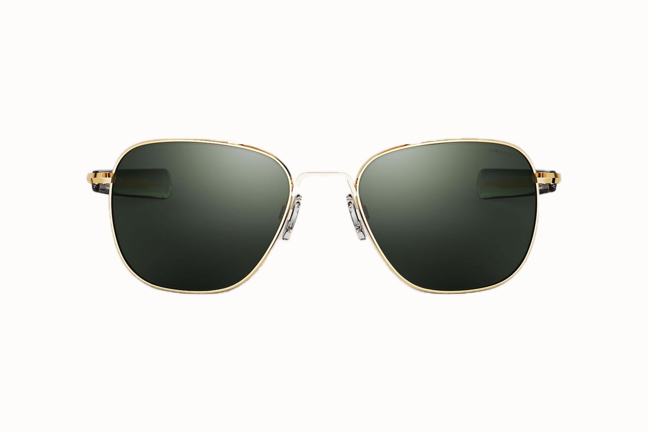 Randolph aviator sunglasses made in USA