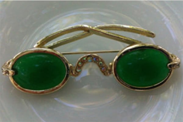 most expensive sunglasses shiels emerald lenses - Luxe Digital