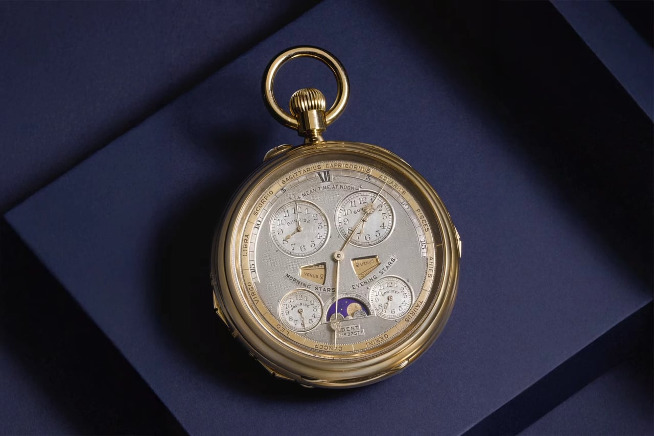 most expensive watches audemars piguet grosse pièce - Luxe Digital