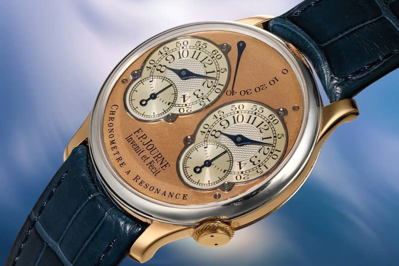 most expensive watches f.p. journe chronomètre à résonance souscription - Luxe Digital