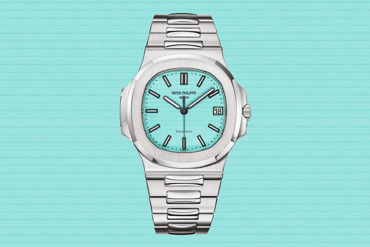 most expensive watches patek philippe nautilus tiffany - Luxe Digital