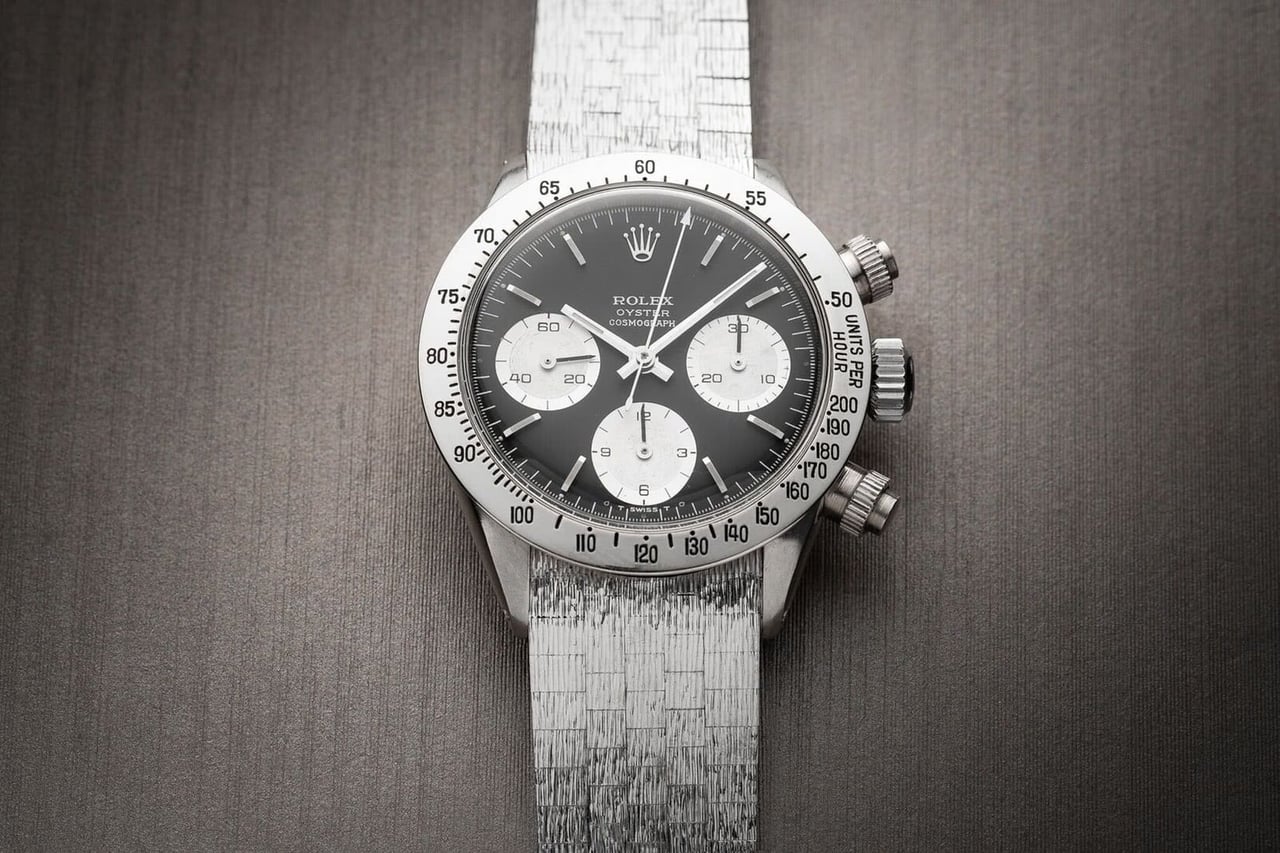 most expensive watches rolex daytona unicorn ref 6265 - Luxe Digital