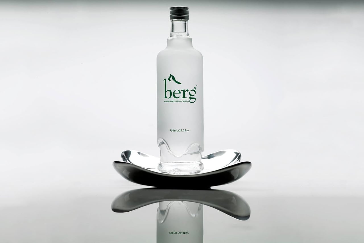 most expensive water in the world berg review - Luxe Digital
