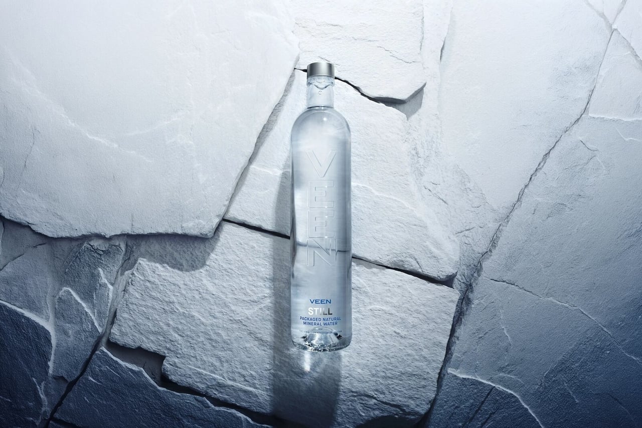 most expensive water in the world veen review - Luxe Digital