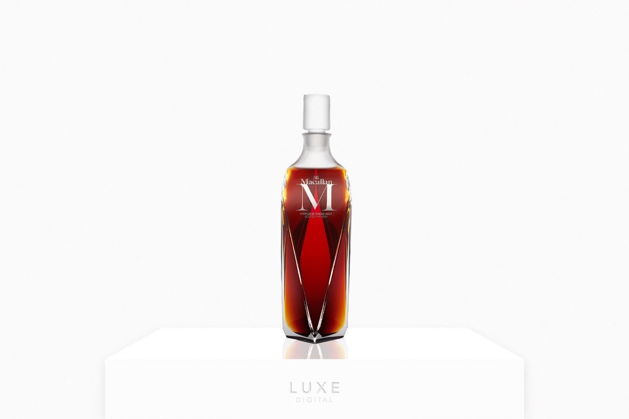 most expensive whiskies the macallan m - Luxe Digital
