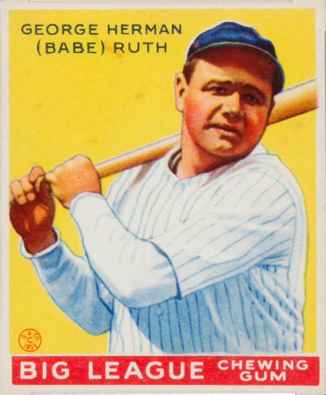 most valuable baseball cards babe ruth goudey - Luxe Digital