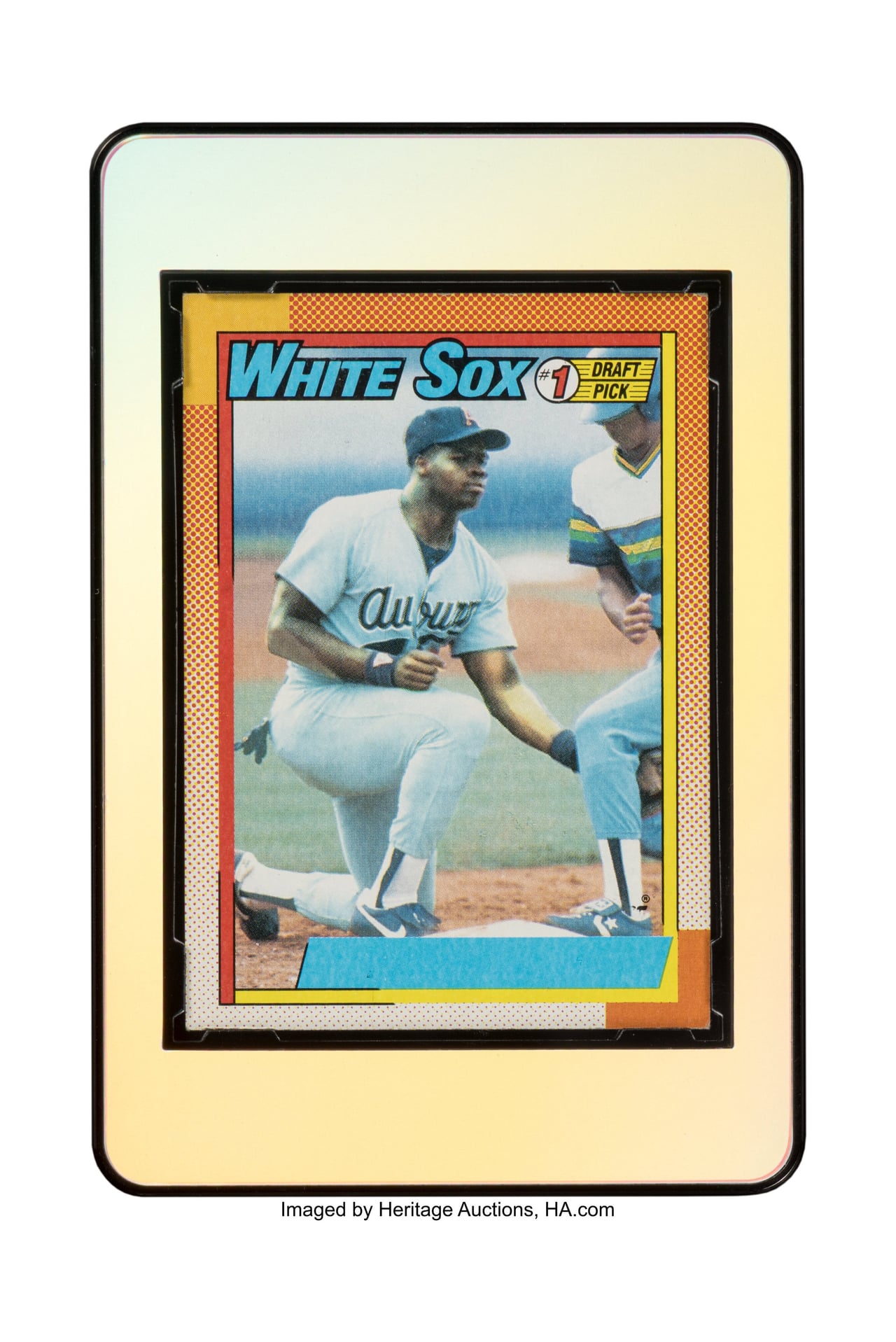 most valuable baseball cards frank thomas error - Luxe Digital