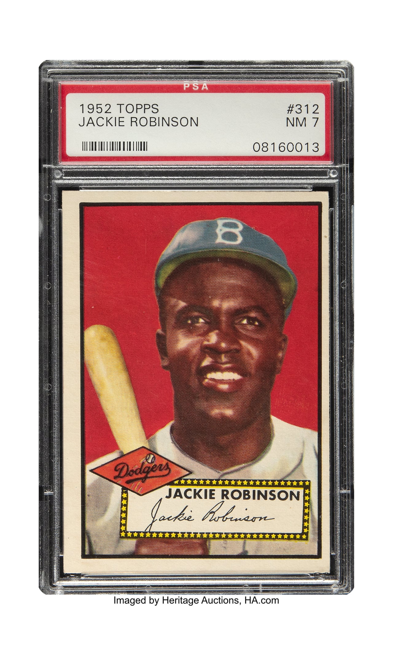 most valuable baseball cards jackie robinson topps - Luxe Digital