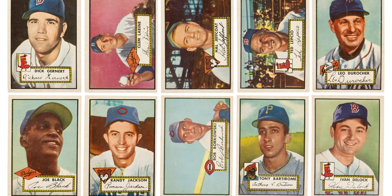 most valuable baseball cards - Luxe Digital