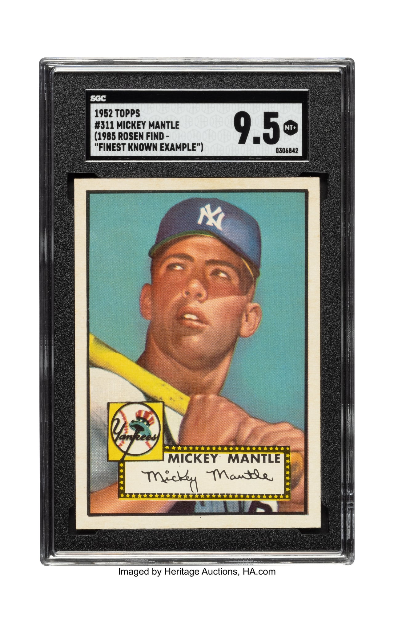most valuable baseball cards mickey mantle topps - Luxe Digital