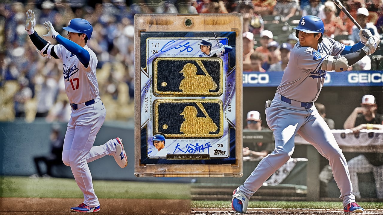 most valuable baseball cards shohei ohtani gold logoman - Luxe Digital
