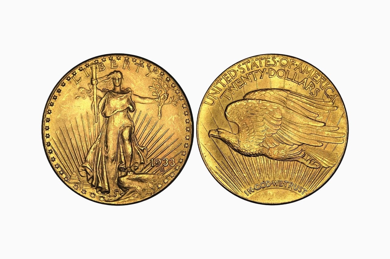 most valuable coins saint gaudens double eagle - Luxe Digital