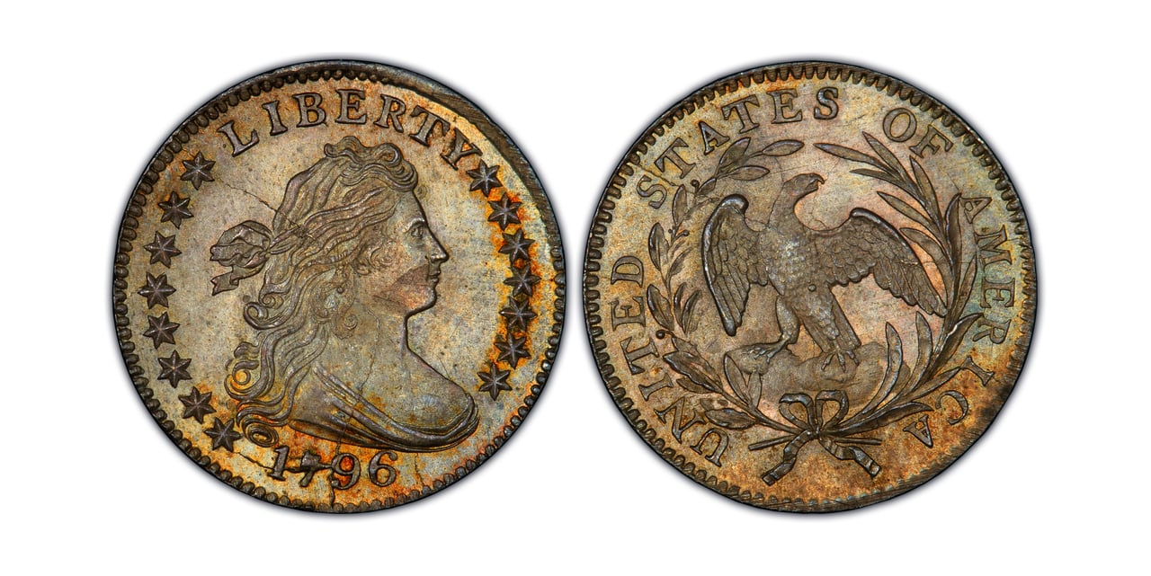 most valuable dimes 1796 draped bust dime - Luxe Digital