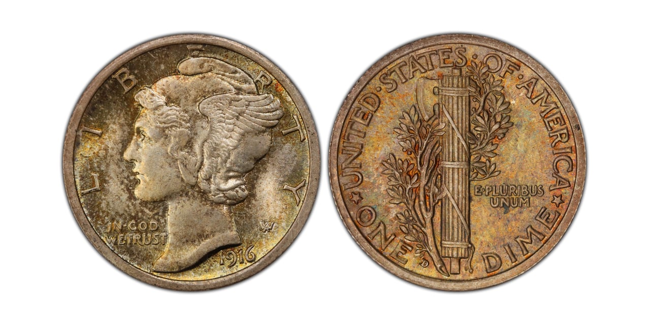 most valuable dimes 1916 d mercury dime - Luxe Digital