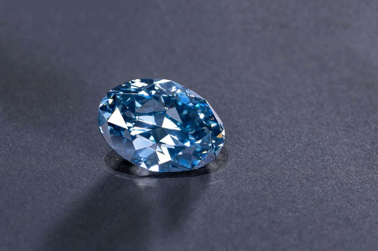 most valuable gemstones blue diamond price - Luxe Digital