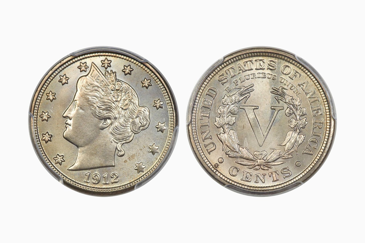 most valuable nickels 1912 s liberty head v nickel - Luxe Digital