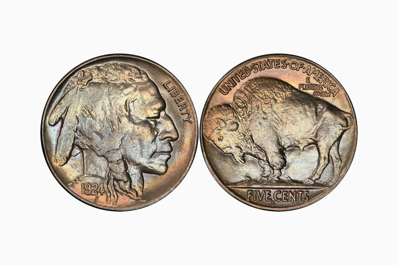 most valuable nickels 1924 s buffalo nickel - Luxe Digital