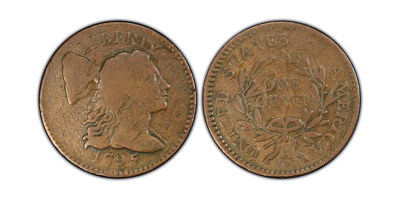 most valuable pennies 1795 reeded edge cent - Luxe Digital