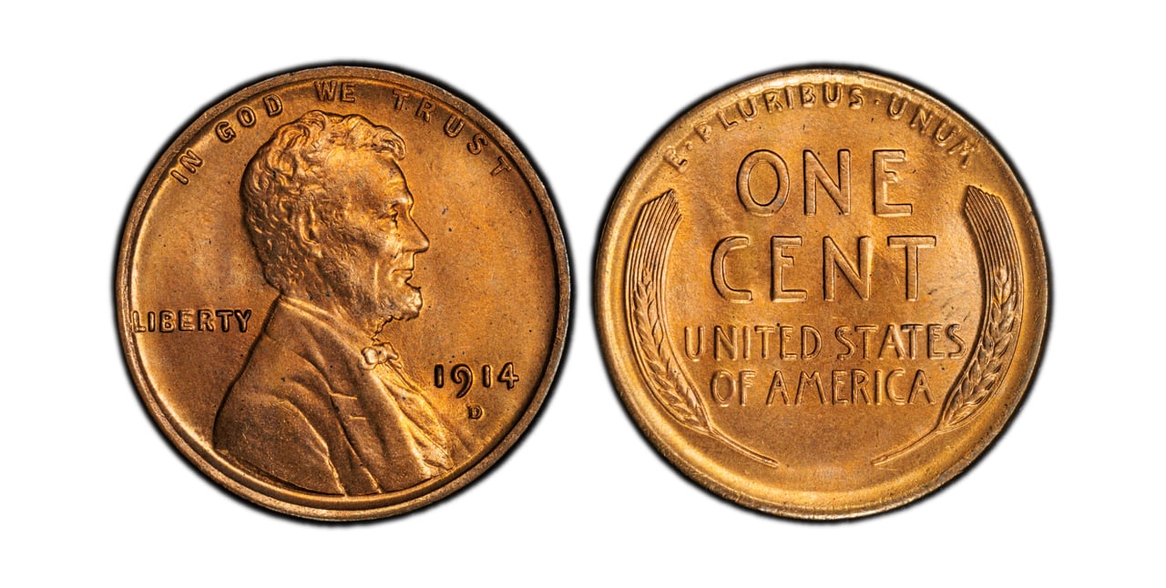 most valuable pennies 1914 d cent - Luxe Digital