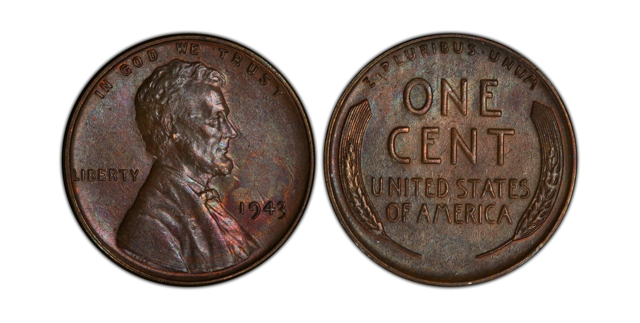 most valuable pennies 1943 bronze cent - Luxe Digital