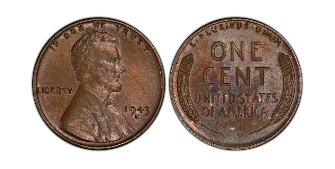 most valuable pennies 1943 d bronze cent - Luxe Digital