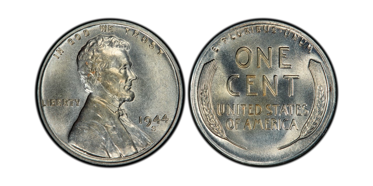 most valuable pennies 1944 s steel cent - Luxe Digital