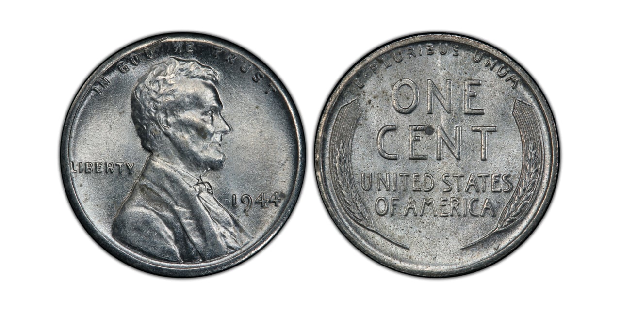 most valuable pennies 1944 steel cent - Luxe Digital
