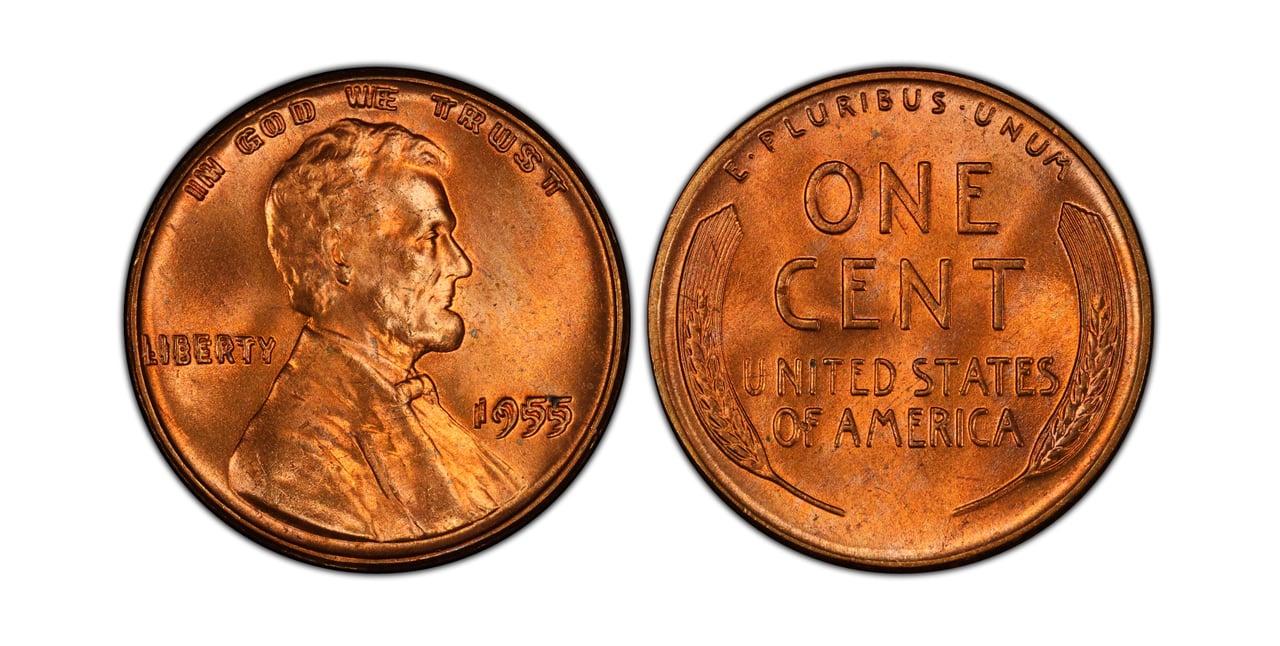 most valuable pennies 1955 doubled die obverse cent - Luxe Digital