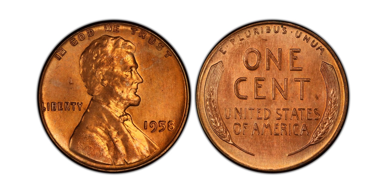 most valuable pennies 1958 doubled die obverse cent - Luxe Digital