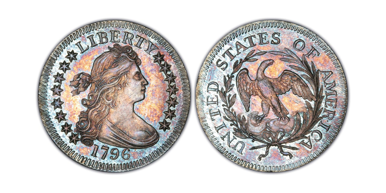 most valuable quarters 1796 draped bust quarter - Luxe Digital