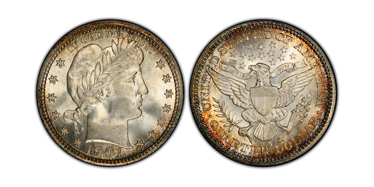 most valuable quarters 1901 s barber quarter - Luxe Digital