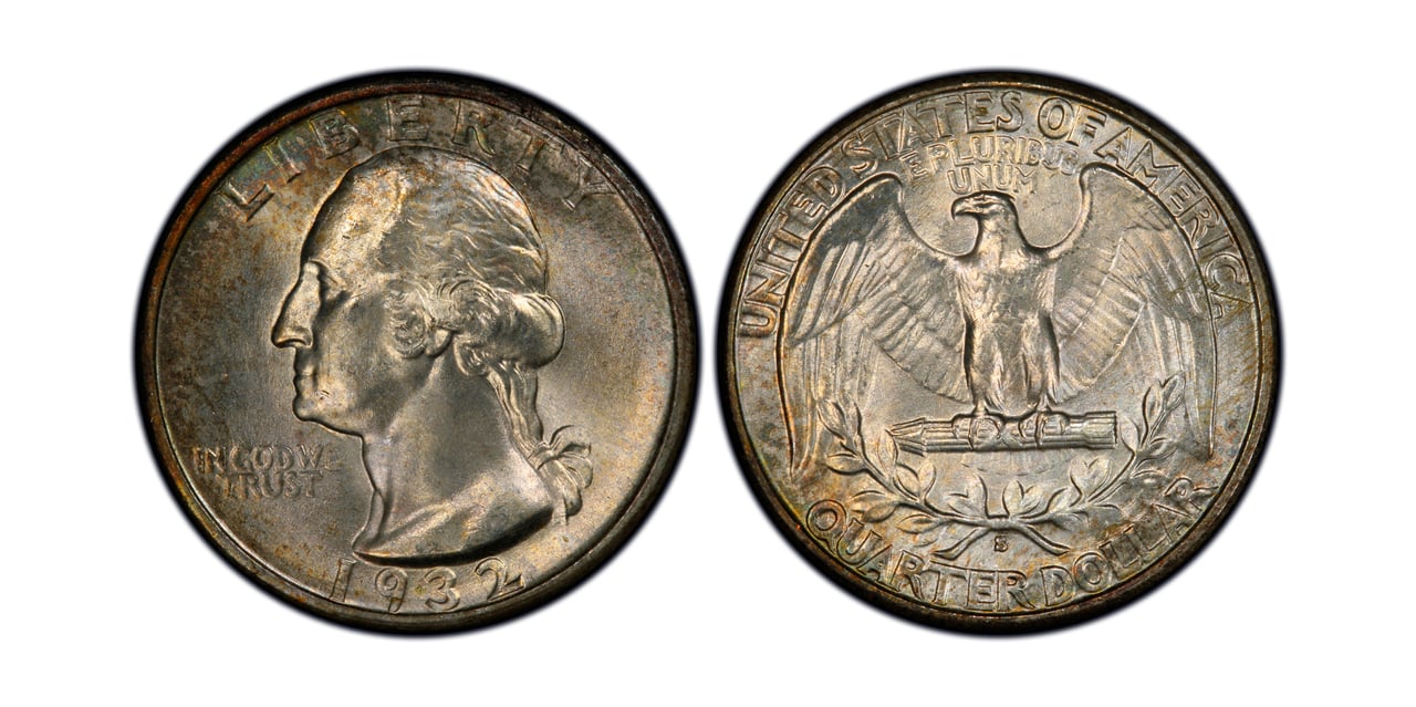 most valuable quarters 1932 s washington quarter - Luxe Digital