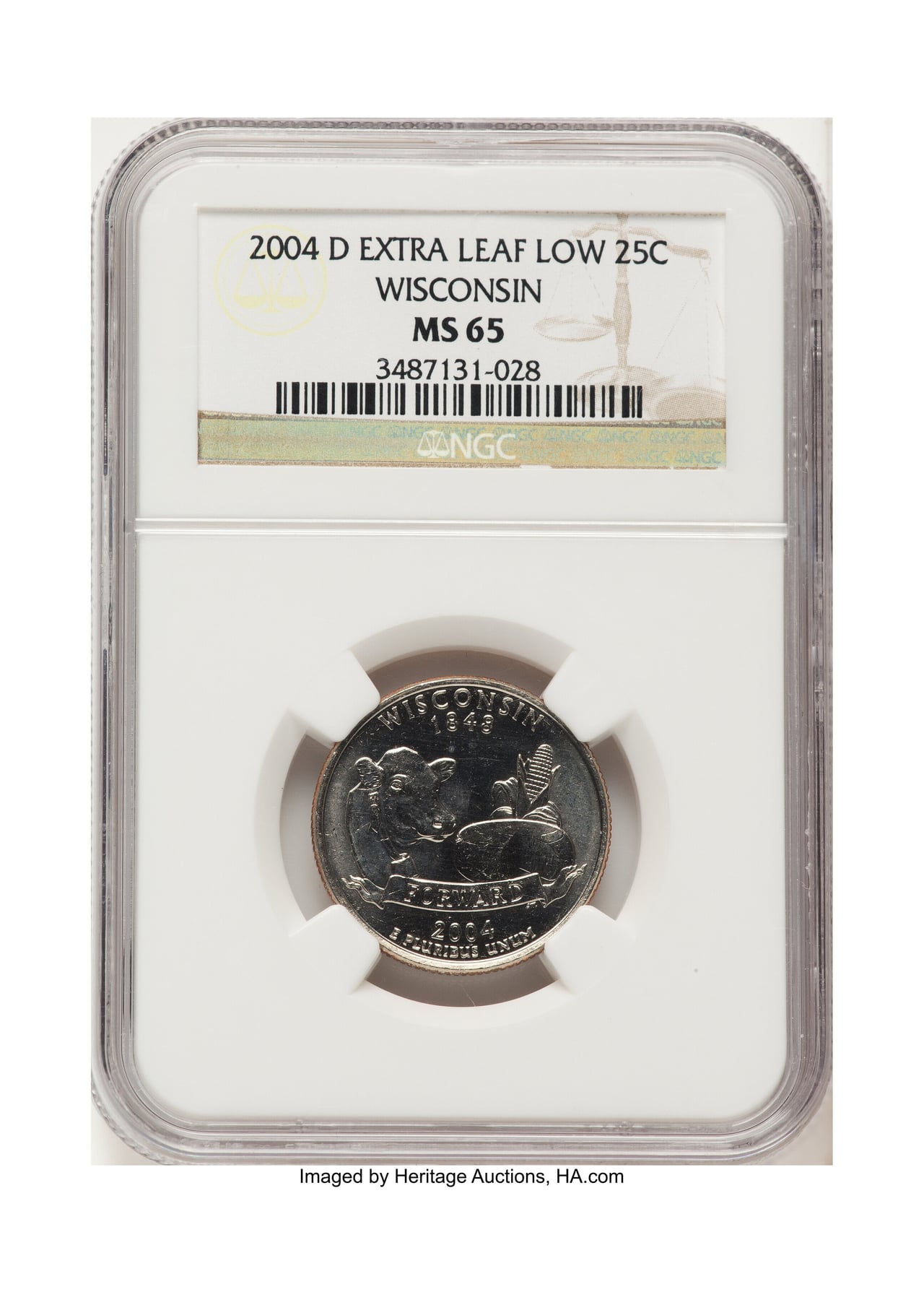 most valuable quarters 2004 d wisconsin extra leaf state quarter - Luxe Digital