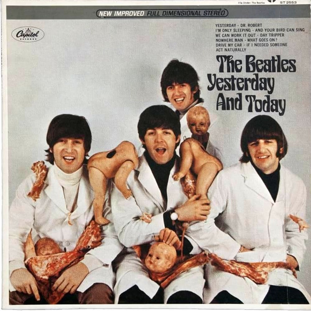 most valuable vinyl records beatles butcher cover - Luxe Digital